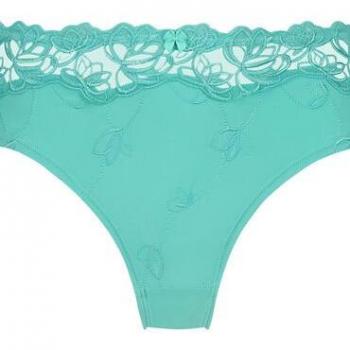 Slip Brésilien Diva Vert Hunkemöller