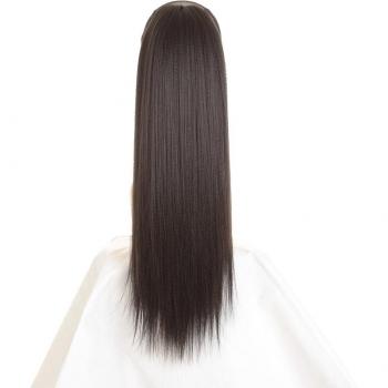 Or Majestique – Extensions Clip 24” pour Femmes