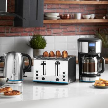 Cuisinart CPT-415 Countdown 4-Slice Stainless Steel Toaster with Convection Heating, Black/St