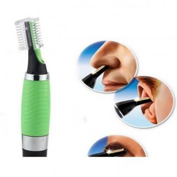 Rasatore FUN DAISY per sopracciglia e peli del viso con illuminazione LED