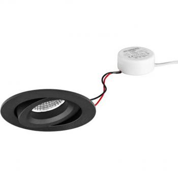 Brumberg BB34 Black Round Recessed LED Driver