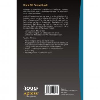 Oracle ADF Survival Guide: Mastering the Application Development Framework