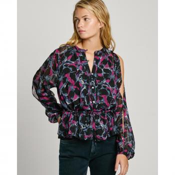 Pepe Jeans Camicia Donna Avery Maniche Lunghe XS