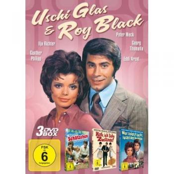 Uschi Glas & Roy Black: Die Jubiläumsedition [3 DVDs]