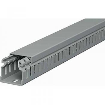 Bouchon de câblage OBO Bettermann 6178307 – 2000 mm longueur – Gris Roche