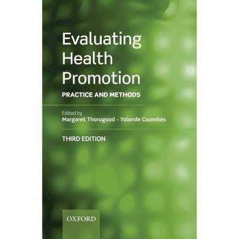 Oxford University Press Evaluating Health Promotion: Practice and Methods