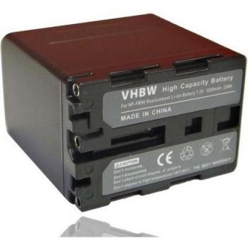 Vhbw Hochleistungsakku 3200 mAh für Sony DCR-DVD101 und DCR-DVD200