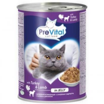 Gelataio Felino Prevital: Tacchino & Agnello 415g