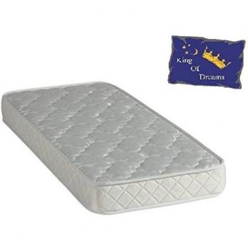 Matelas 140x200 Mousse Poli Lattex Indéformable Tissu Strech