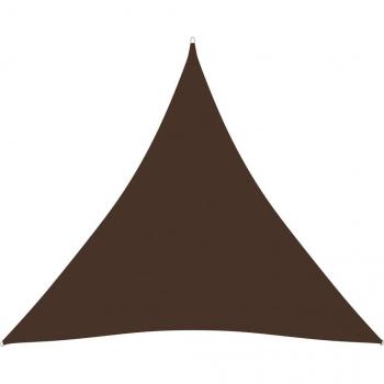 Parasol Tissu Oxford Triangulaire 4,5 m