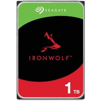Disco Duro NAS Seagate IronWolf 1TB 5900 RPM 64MB