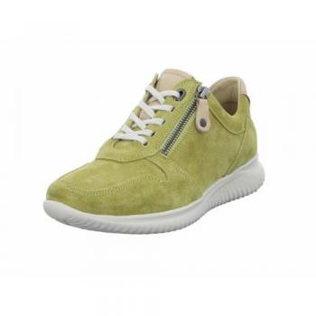 Hartjes Freizeit Schnürschuh grün Größe 39