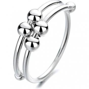 Twist & Calm Sunburst Ring