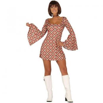 Disfraz Retro Años 70 para mujer