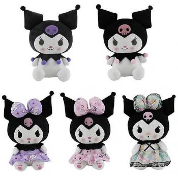 Cojín de abrazo Kuromi de peluche