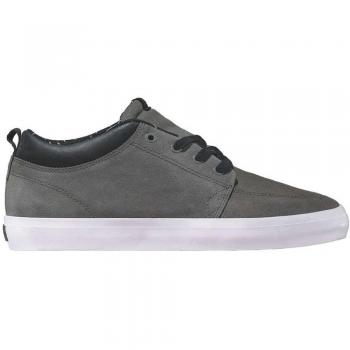Hombre Globetrotter Chukka Gris