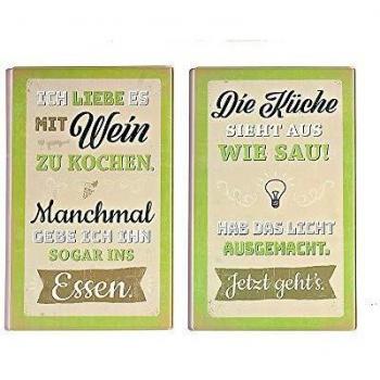 Kochfeld-Abdeckung 2er Set – Aluminium
