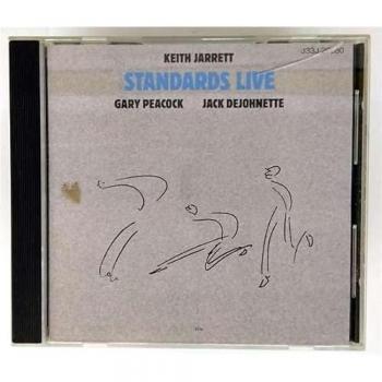 CD « Standards Live » – Keith Jarrett (Éditions Japon, 1986)
