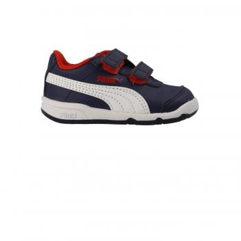 PUMA Stepfleex 2 SL V Inf, Kinder Sneaker, Blau