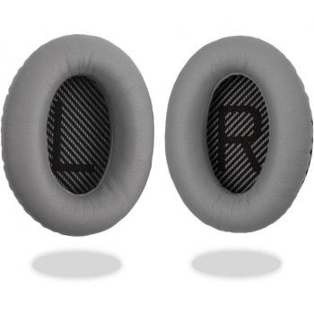 Grey Ear Pad Kit for Bose Quiet Comfort 2/15