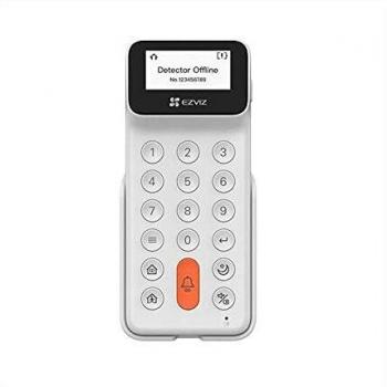 EZVIZ K3 Remote Control con panel de alarmas inteligentes