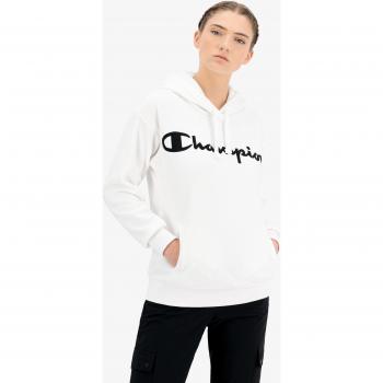 Felpa con cappuccio logo Champion