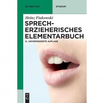 Sprecherzieherisches Elementarbuch