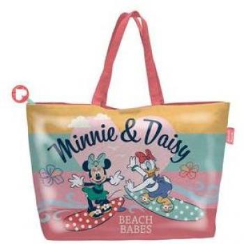 Bolso de Playa Minnie con Asa