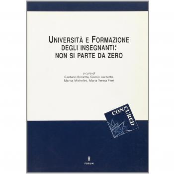 Università e formazione degli insegnanti: non si parte da zero