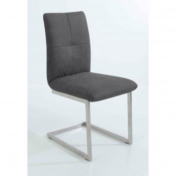 Freischwinger 6511 K+W – Metallgriff Rücken