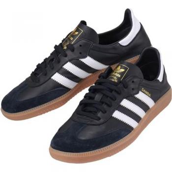 Baskets Adidas Originals Samba Décon Homme Noir Taille 44 2/3
