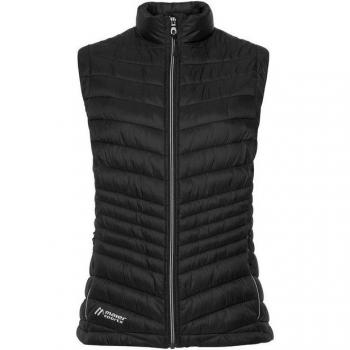 Maier Sports Steppweste, große Größen, schwarz, Damenmode