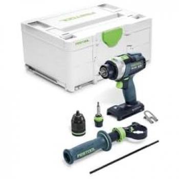 Festool Quadrive 18V Combi Hammer, No Battery Pack