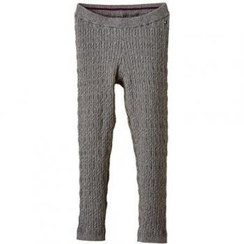Leggings Niñas Tommy Hilfiger LEXIE LIGHT CABLE MINI, Grisaille Heather