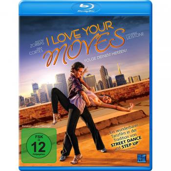 I love your Moves (Blu-ray)