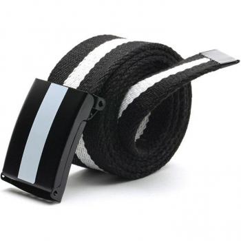 Trendy Canvas Belt for All Seasons