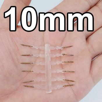 Kit de Pesca de Carpa: 12 Uds. de Pinchos y Boilies