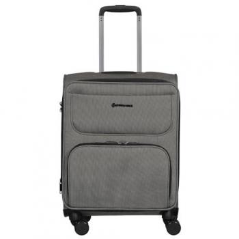 Stratic 54 cm Beige Travel Trolley
