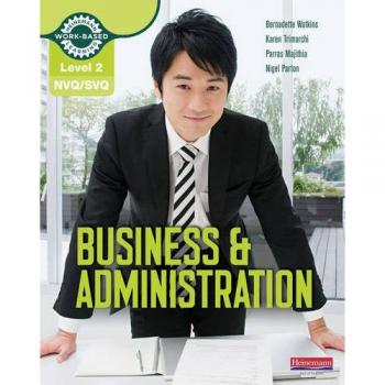 NVQ/SVQ: Business & Administration Candidate Handbook Level 2 (NVQ Business and Administration)