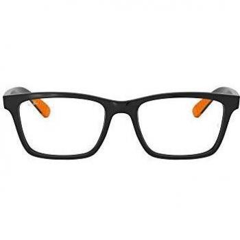 Ray-Ban RX7025 5417 53 Lentes Recetadas para Hombre, Color Negro