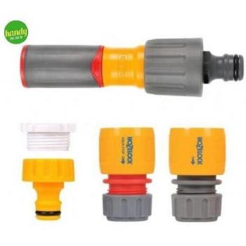 Hozelock Versatile Nozzle & Fittings Bundle