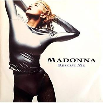 Madonna Rescue Me Original Vinyl Record 12”