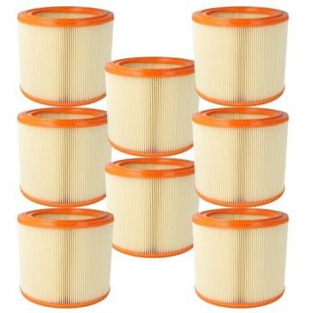 Eight‑Piece Festool Lamellar Filter Set – SRM 70/45/312/152