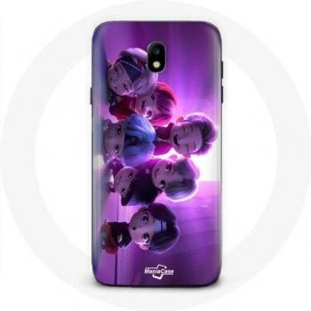 BTS TinyTAN Animation Poster Case for Samsung Galaxy S5