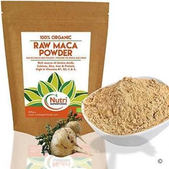 Organic Maca Fuel – Vegan Friendly, 200 g