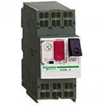 GV2ME063 Schneider Electric Disjoncteur moteur 1..1,6A 3P 3d Magnéto-thermique