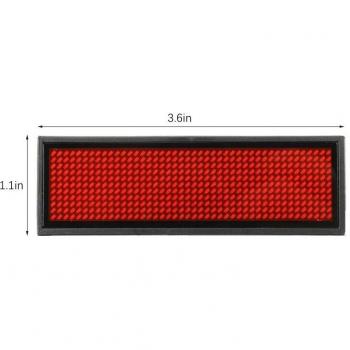 Mini LED Message Scroller