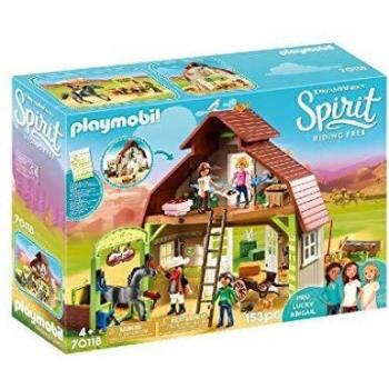 Playmobil : Écurie de Lucky, Apo et Abigaëlle