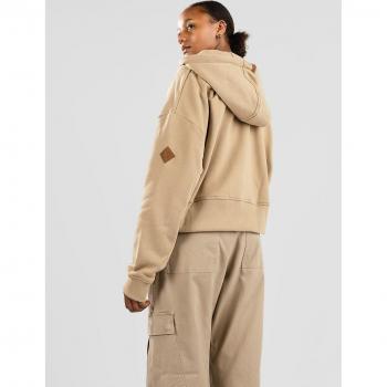 Kanzane Lovisa Damen-Sweatjacke Chinchilla L