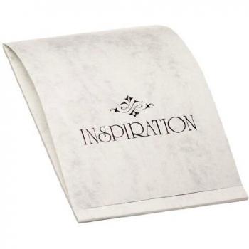 Rössler Papier A4 Briefblock Inspiration, 40 Blatt grau